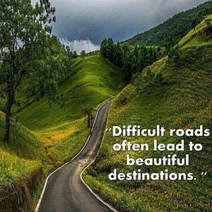 difficult roads