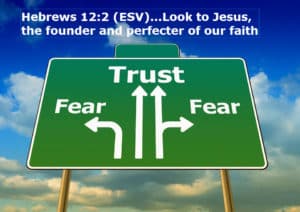 fear with hebrews